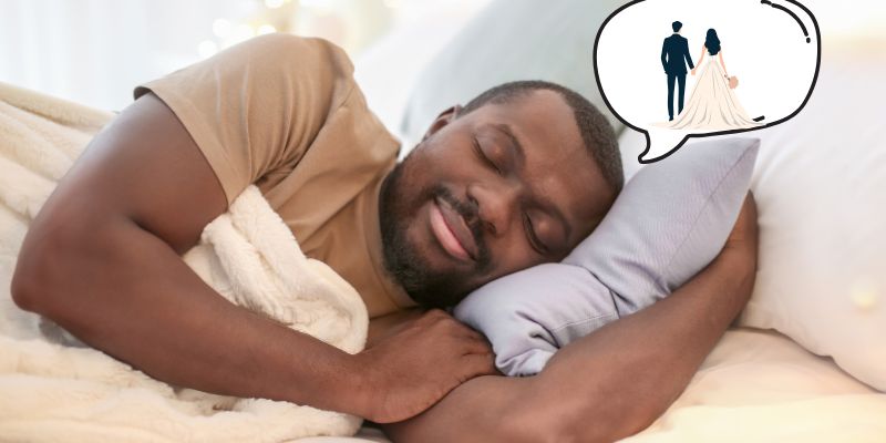 Ngủ mơ thấy thành viên trong gia đình tổ chức đám cưới